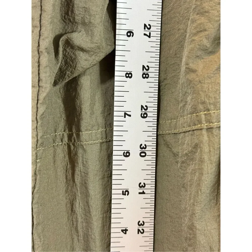 NWOT Free People Speak My Language Army Green Runsie Jumpsuit Romper Women’s XS